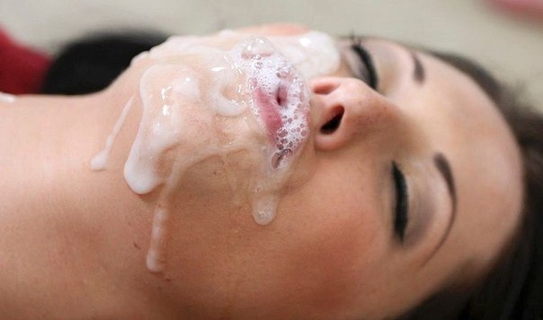 Страстные девушки получают камшоты на лица 14 фото